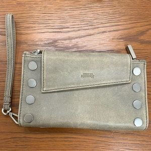 Hammitt 35 North Pewter wallet/wristlet